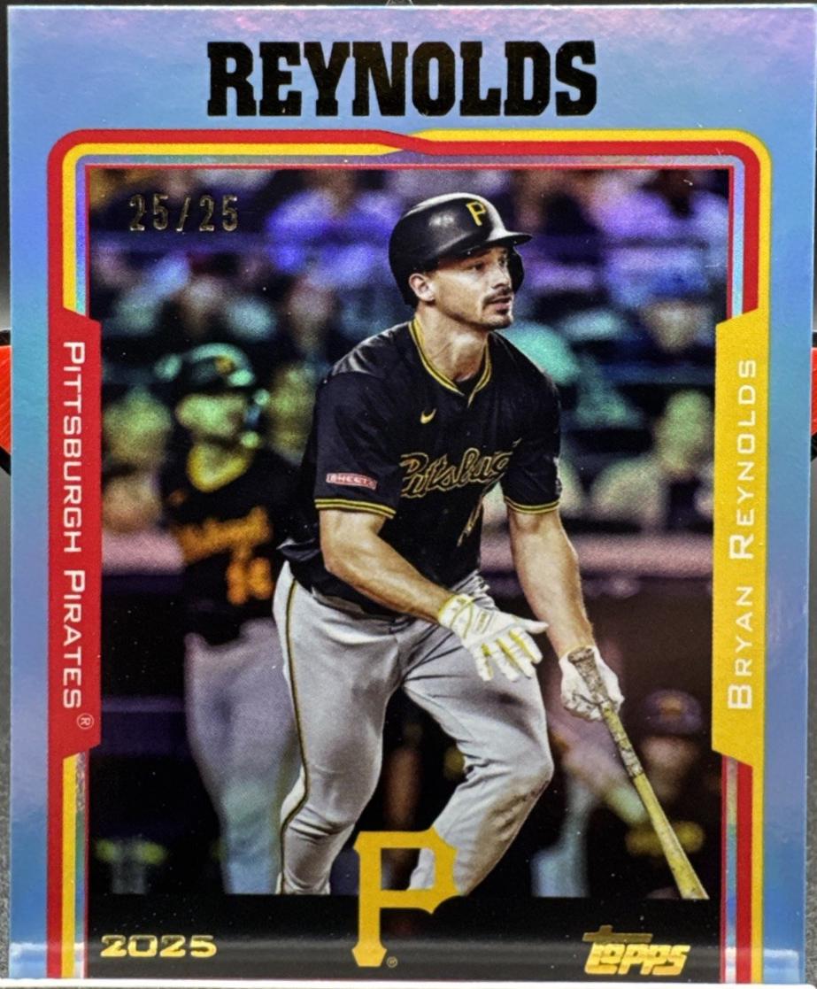 Bryan Reynolds [Blue] #254