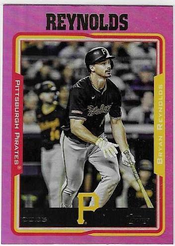 Bryan Reynolds [Pink] #254