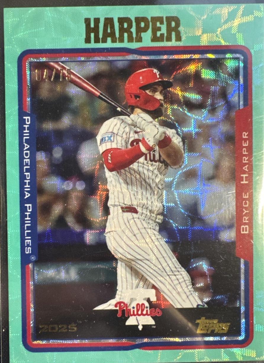 Bryce Harper [Aqua] #255