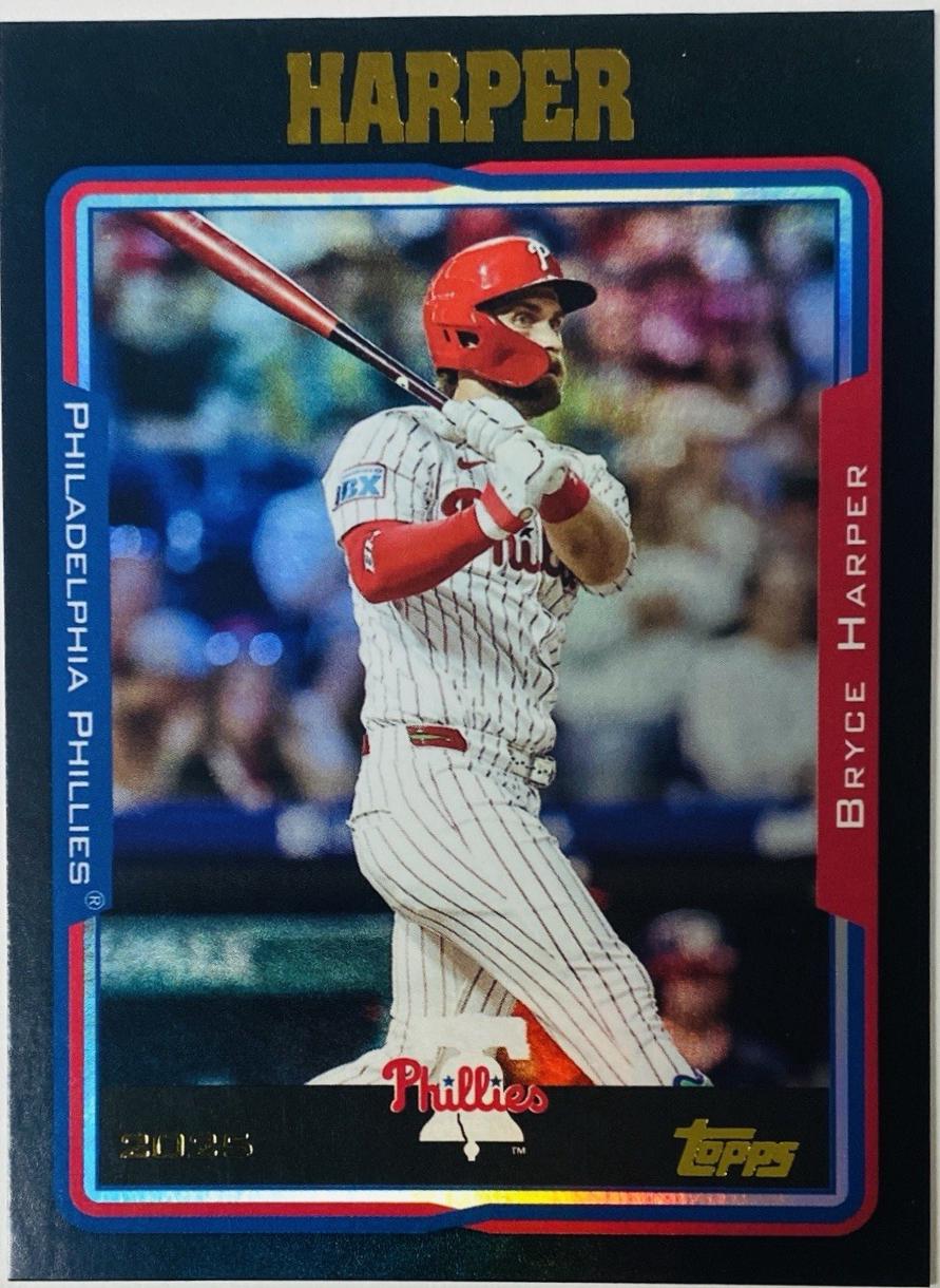 Bryce Harper [Black] #255