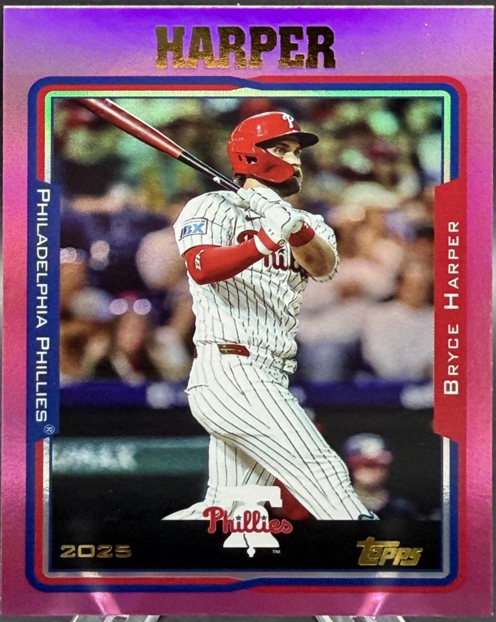 Bryce Harper [Pink] #255