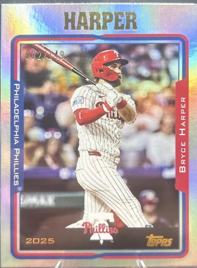 Bryce Harper [Rainbow] #255