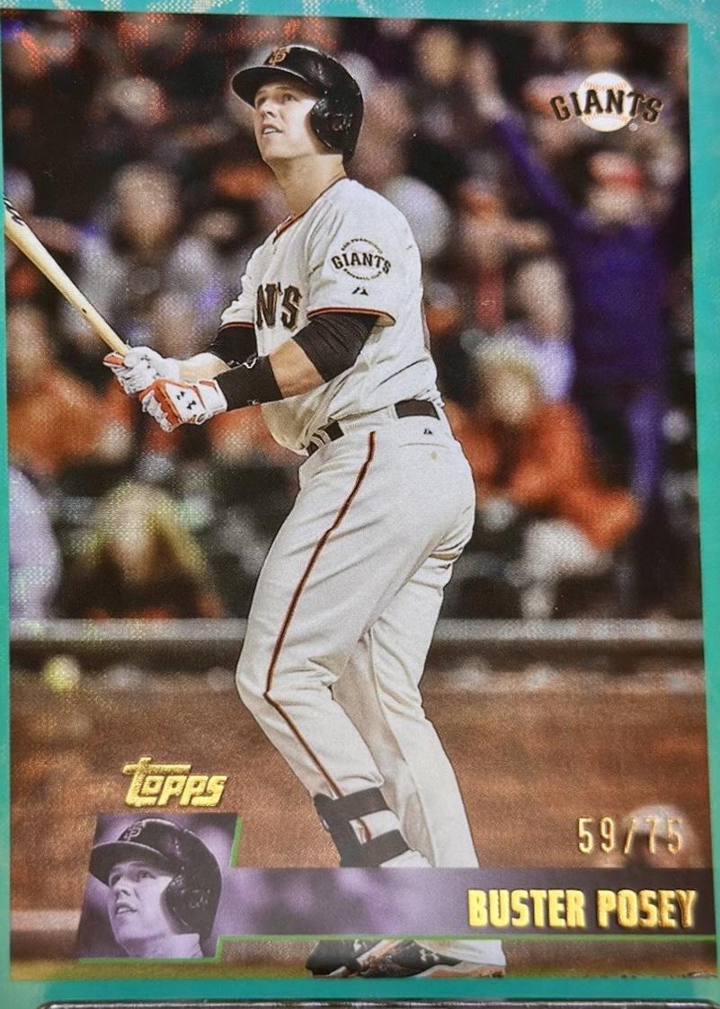 Buster Posey [Aqua] #181