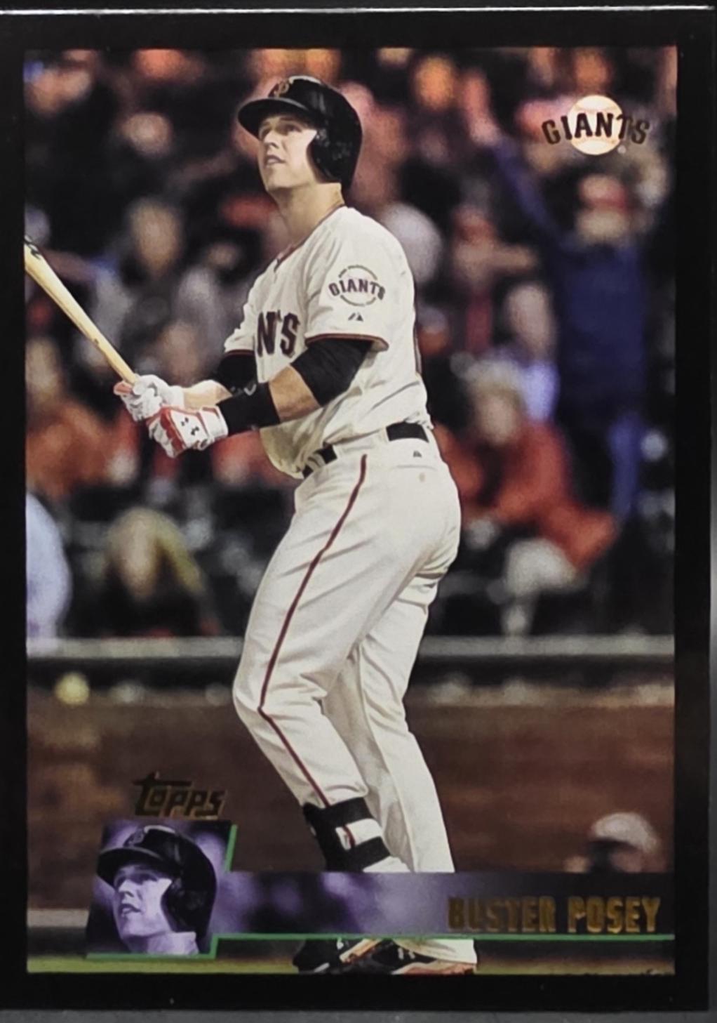 Buster Posey [Black] #181