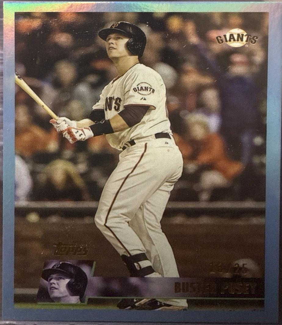 Buster Posey [Blue] #181