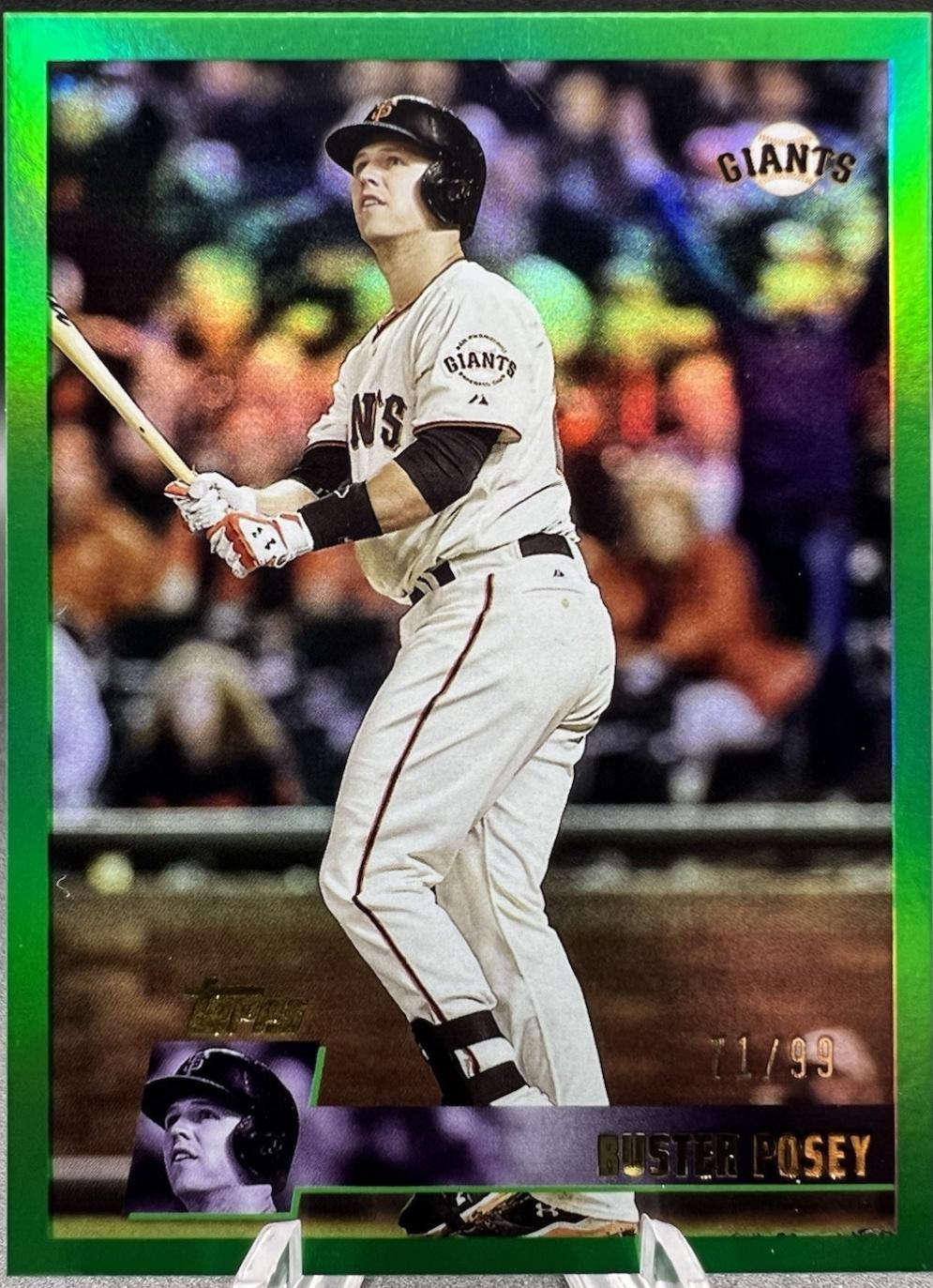 Buster Posey [Green] #181