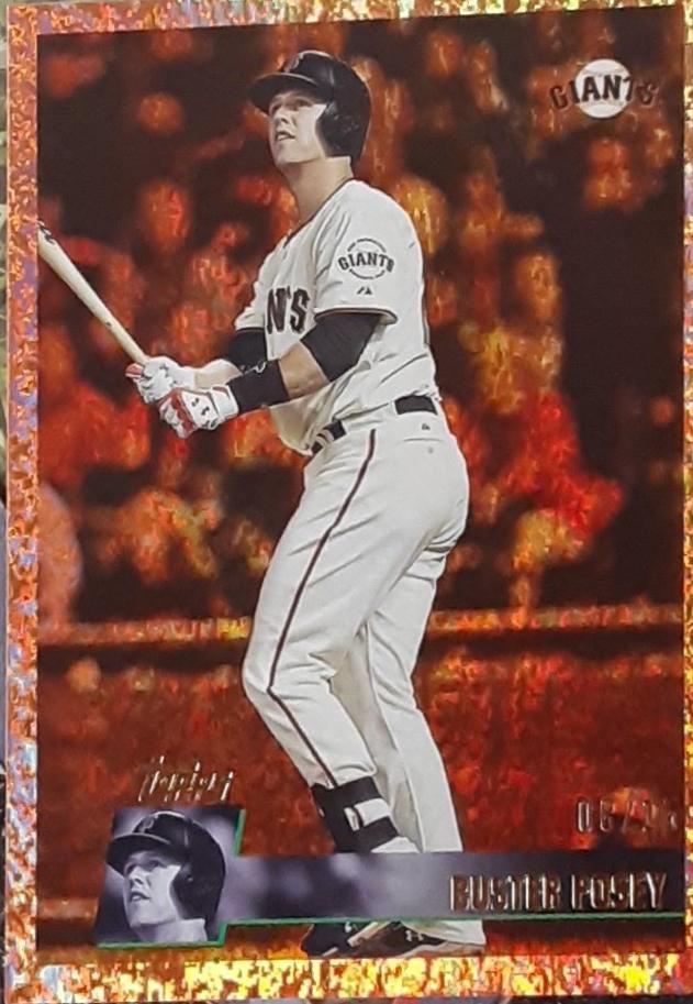 Buster Posey [Orange] #181
