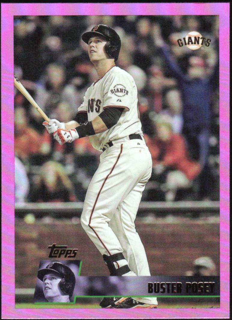 Buster Posey [Pink] #181
