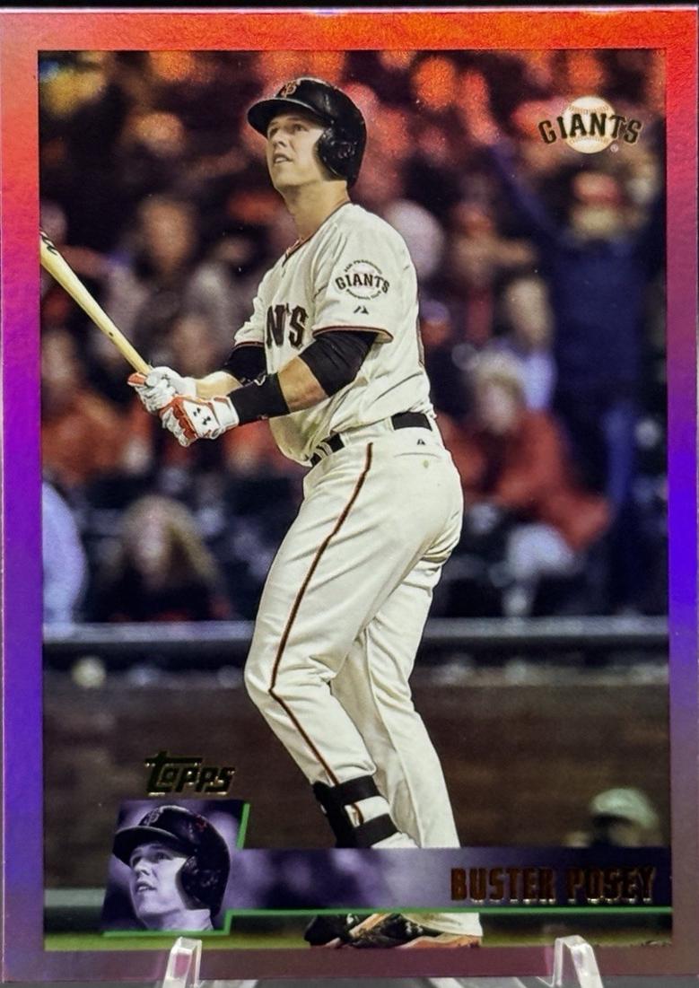 Buster Posey [Rainbow] #181