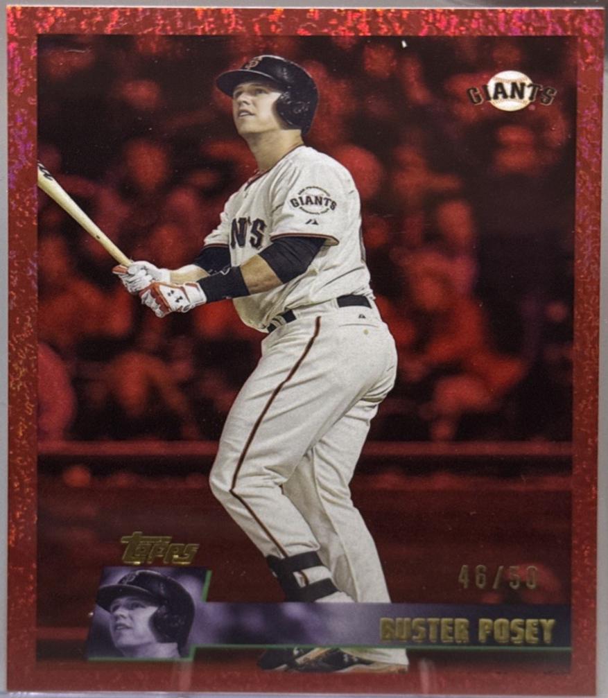 Buster Posey [Red] #181