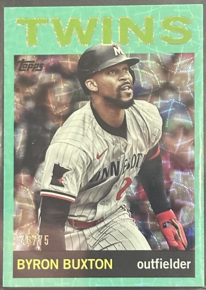 Byron Buxton [Aqua] #67