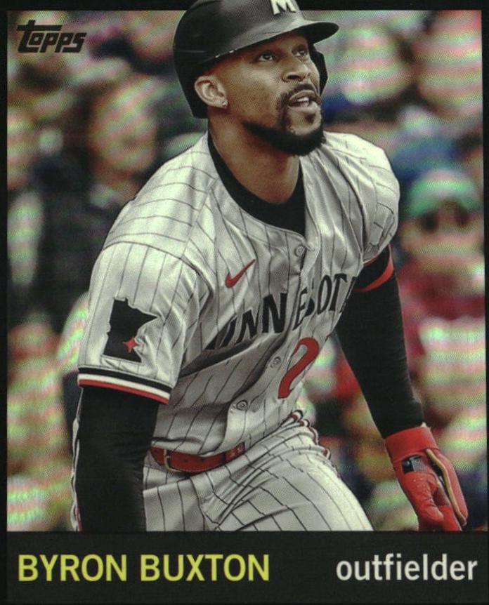 Byron Buxton [Black] #67