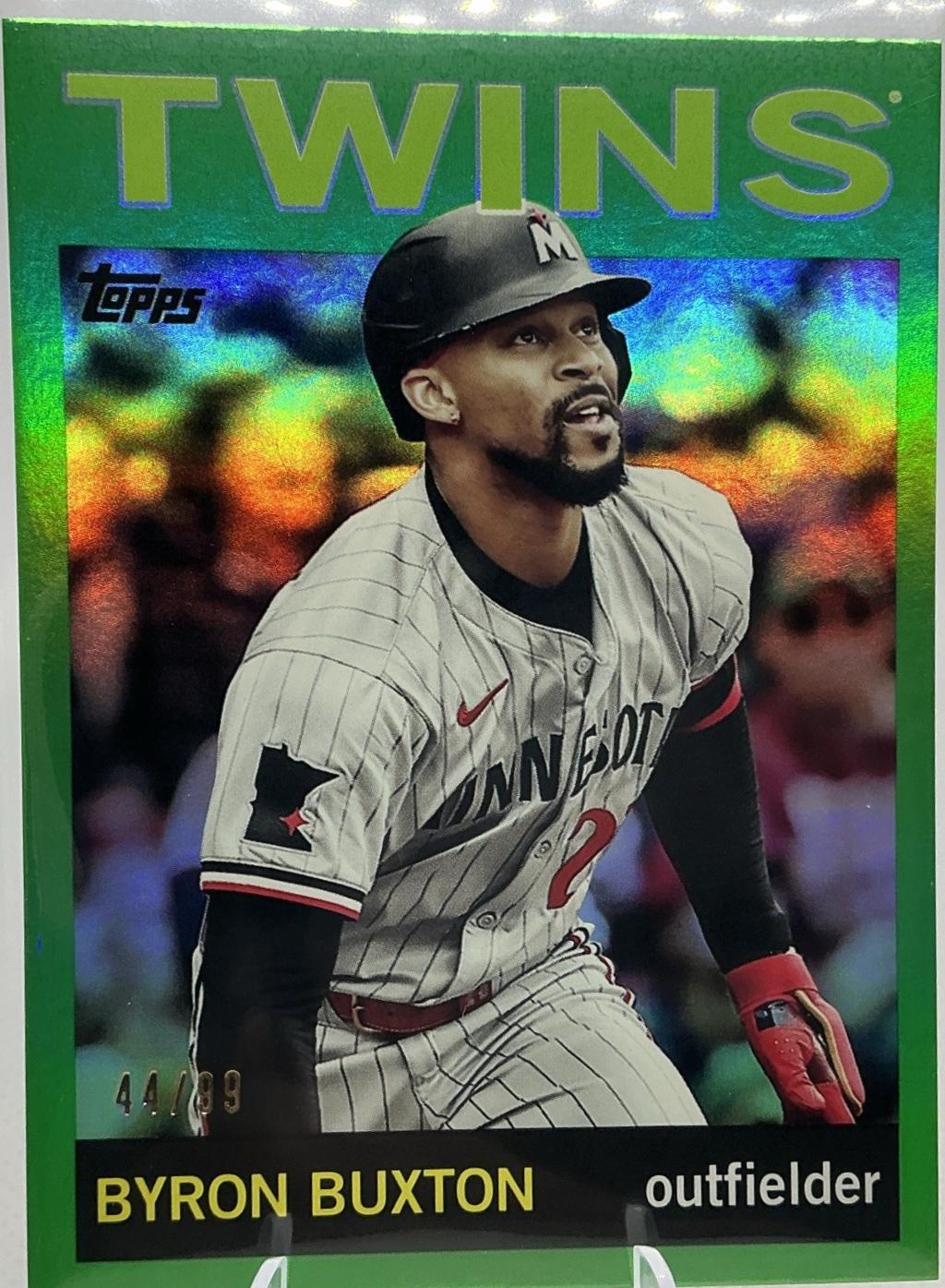 Byron Buxton [Green] #67