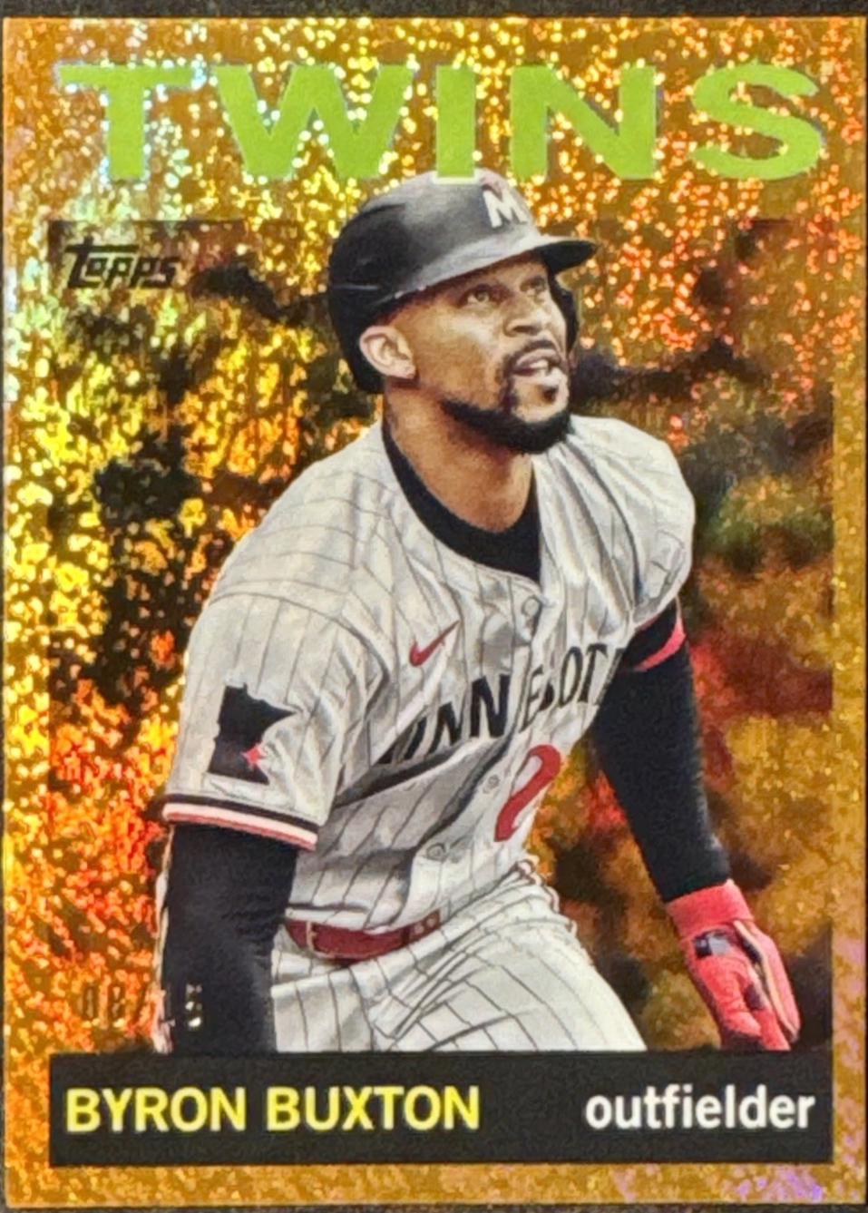 Byron Buxton [Orange] #67