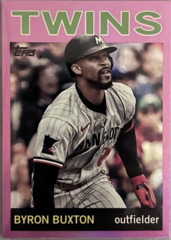 Byron Buxton [Pink] #67