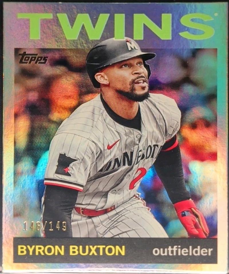 Byron Buxton [Rainbow] #67