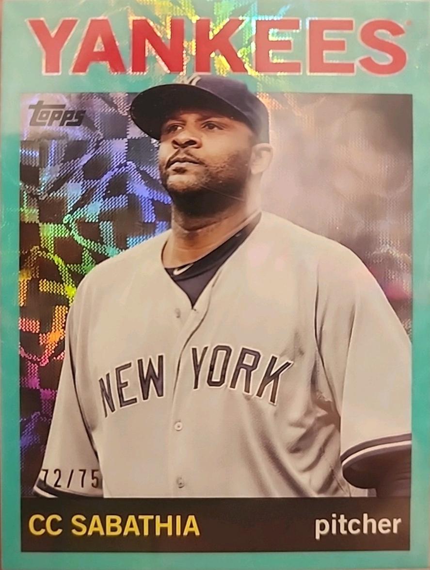 CC Sabathia [Aqua] #15