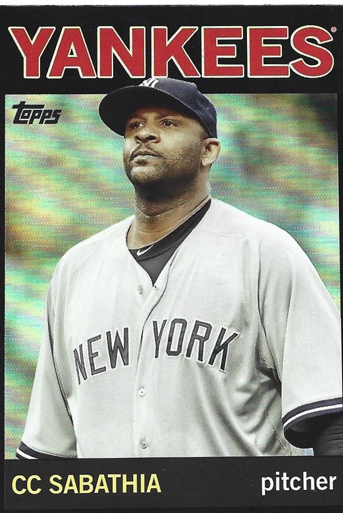 CC Sabathia [Black] #15
