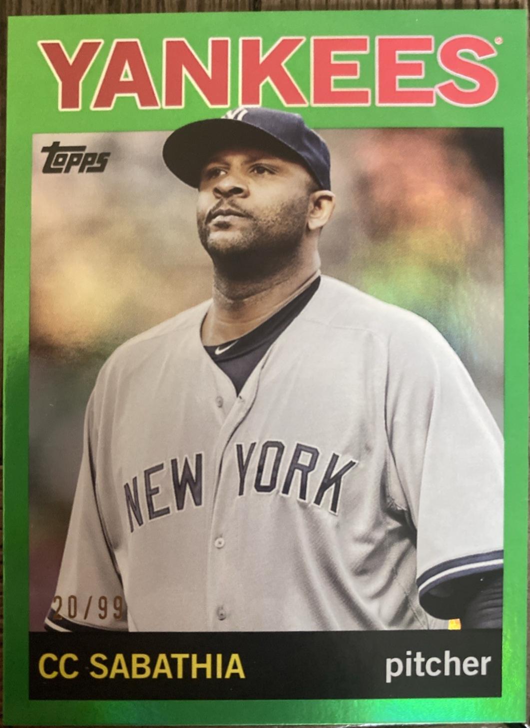 CC Sabathia [Green] #15