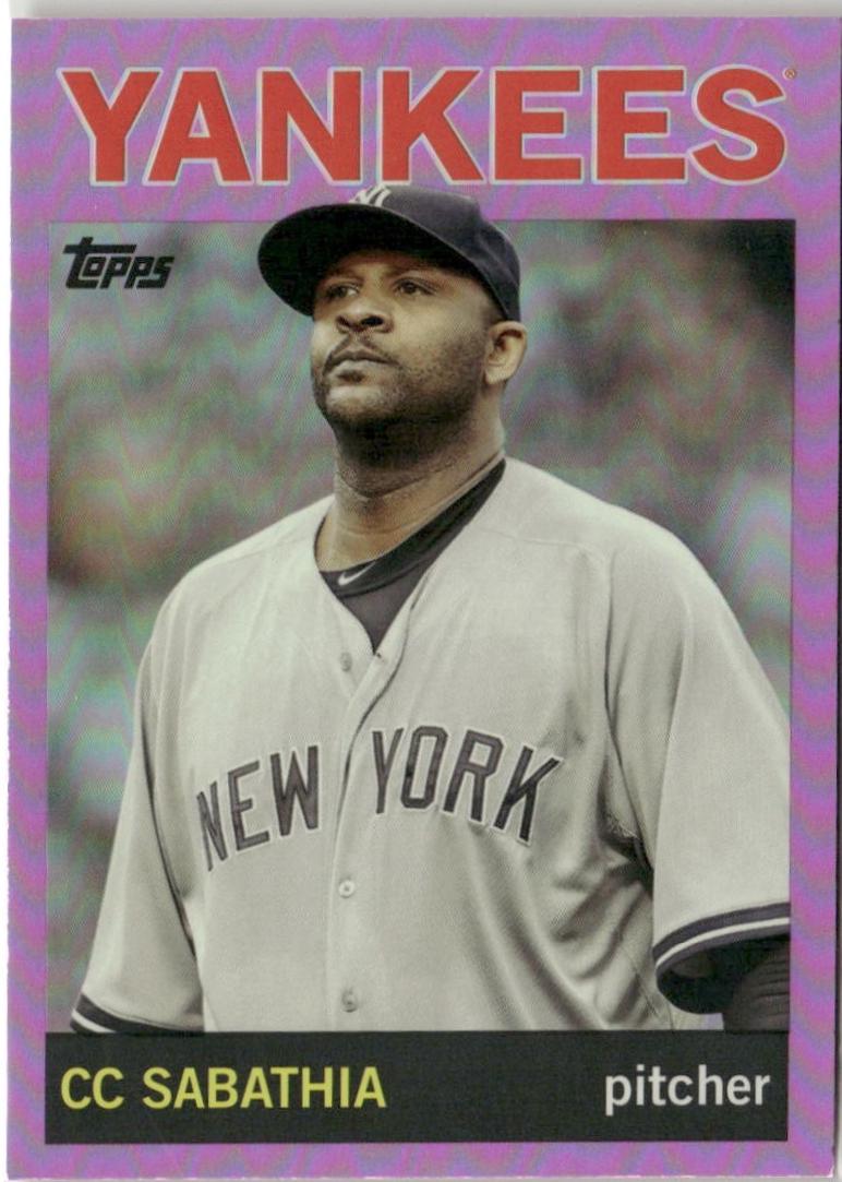 CC Sabathia [Pink] #15