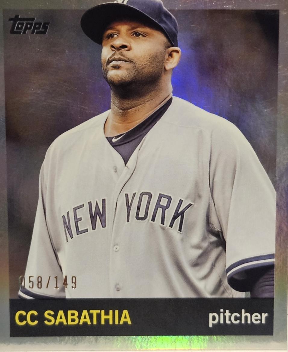 CC Sabathia [Rainbow] #15