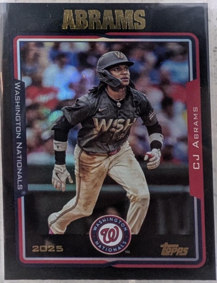 CJ Abrams [Black] #243