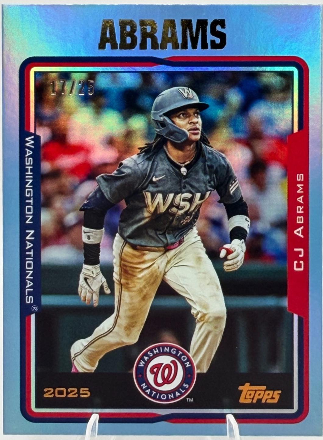 CJ Abrams [Blue] #243