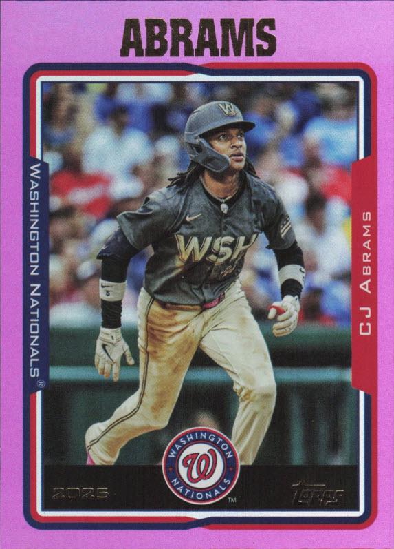 CJ Abrams [Pink] #243