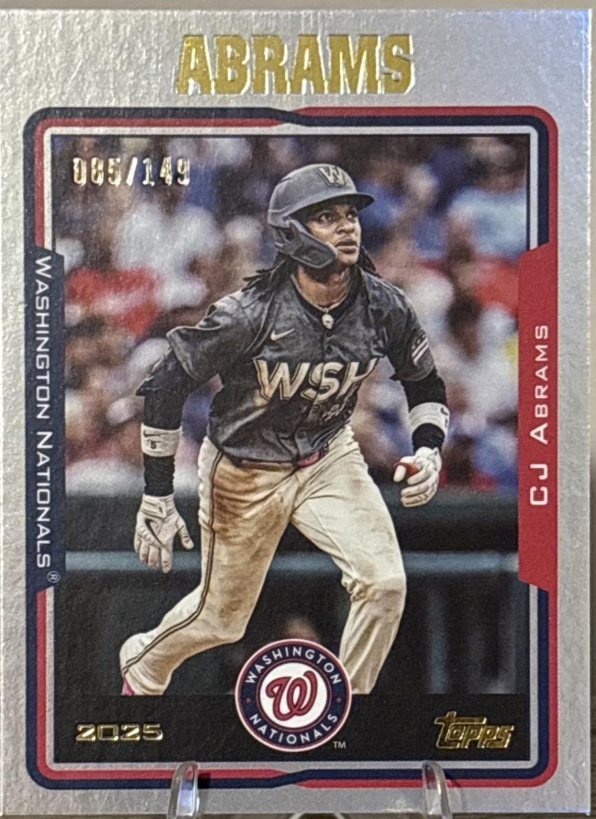 CJ Abrams [Rainbow] #243