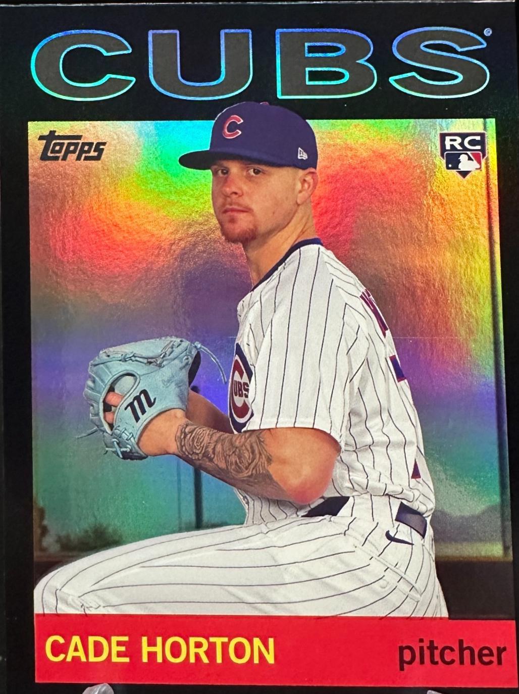 Cade Horton [Black] #89