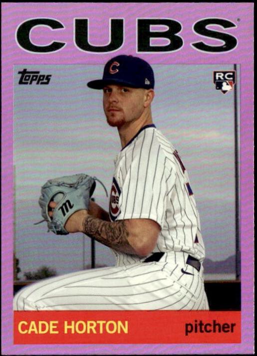 Cade Horton [Pink] #89