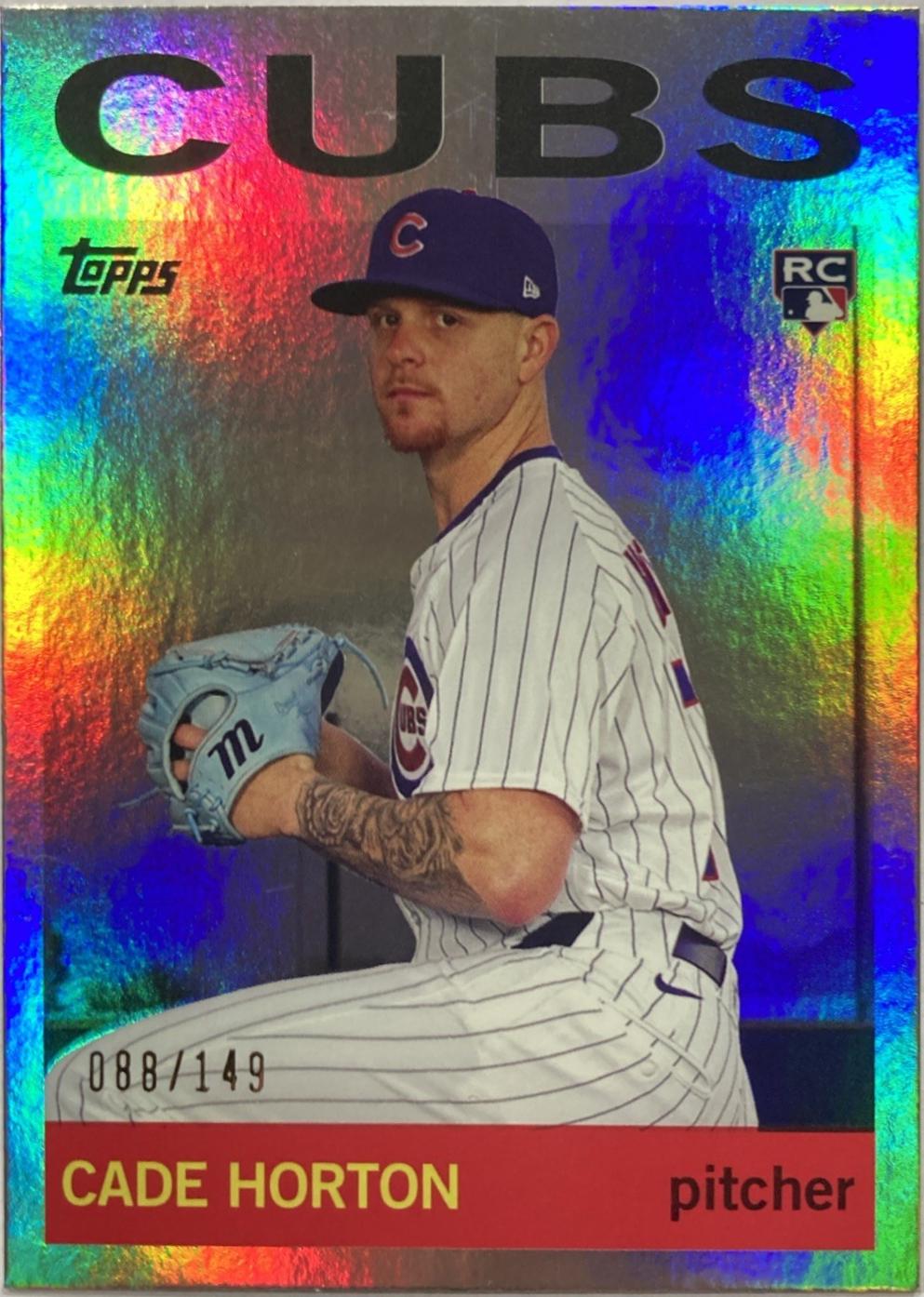 Cade Horton [Rainbow] #89