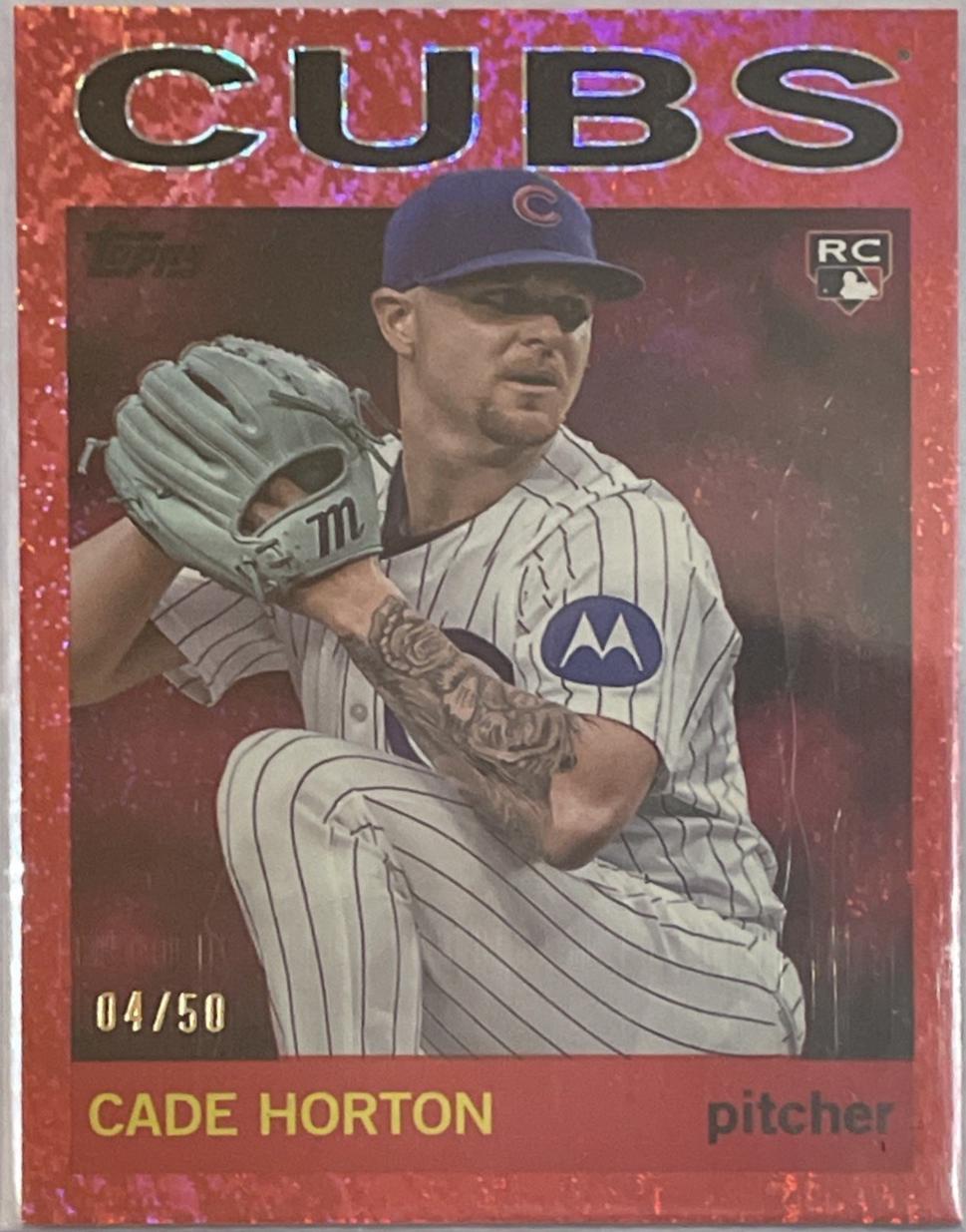 Cade Horton [Red Image Variation] #89