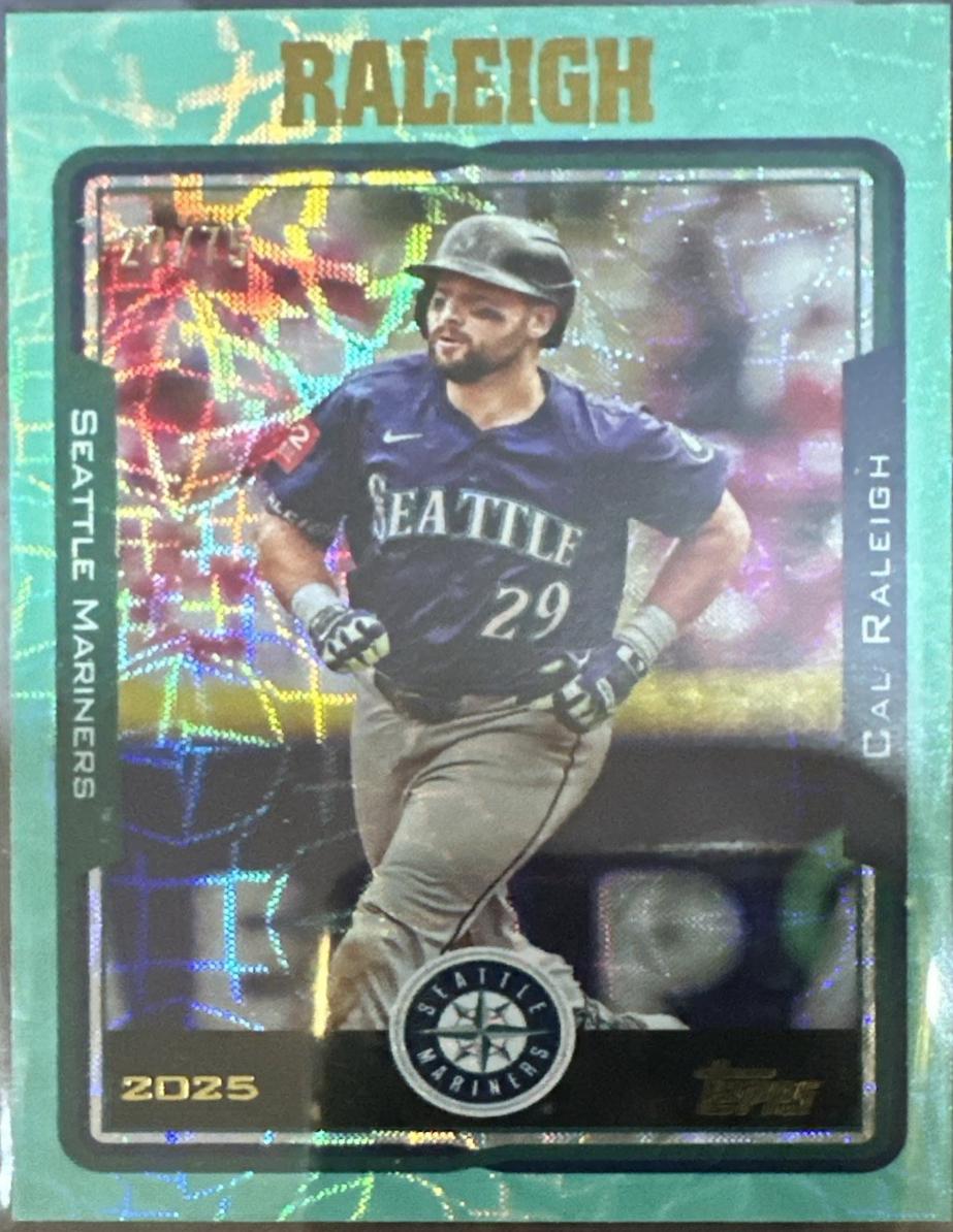 Cal Raleigh [Aqua] #286