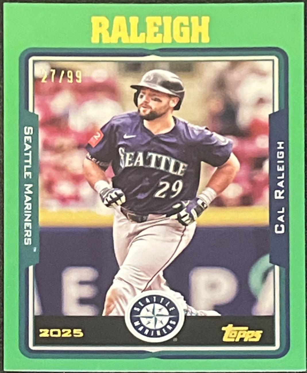 Cal Raleigh [Green] #286