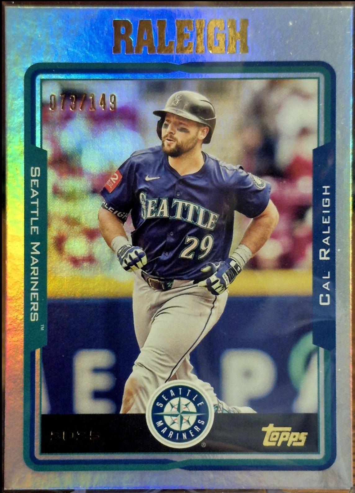 Cal Raleigh [Rainbow] #286