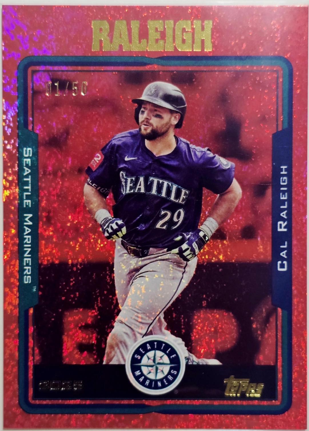 Cal Raleigh [Red] #286