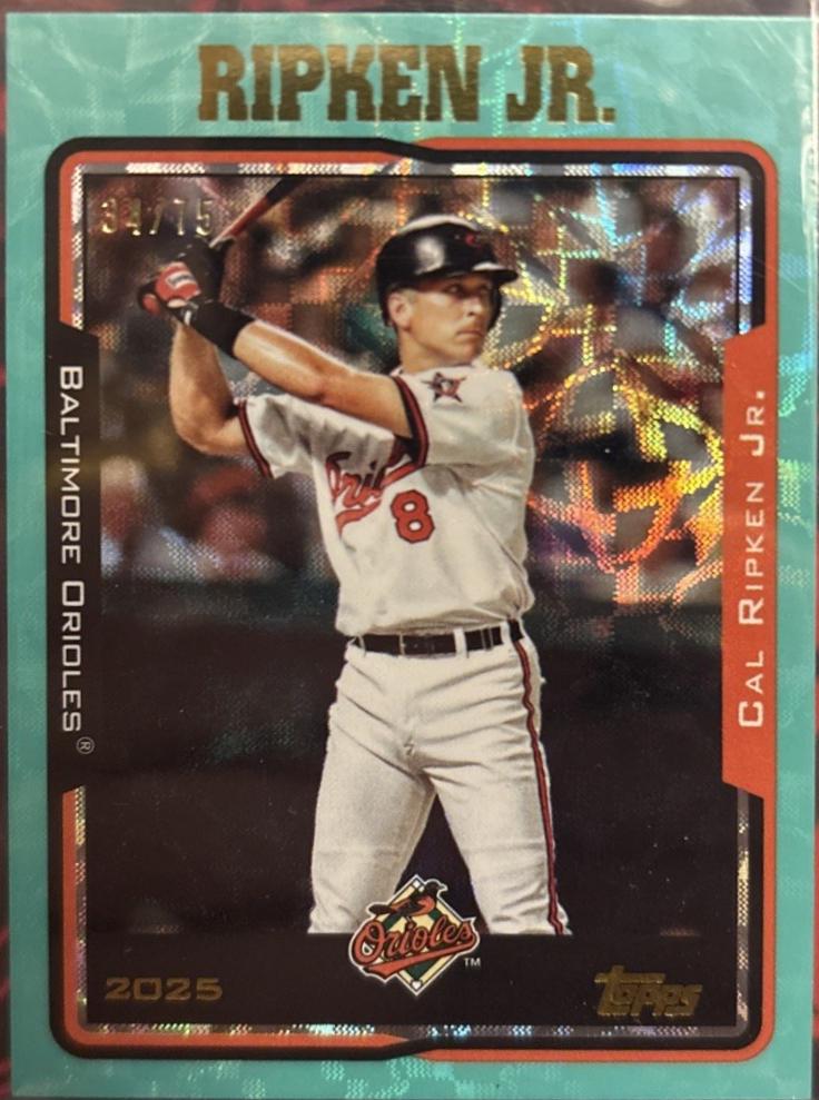 Cal Ripken Jr. [Aqua] #230