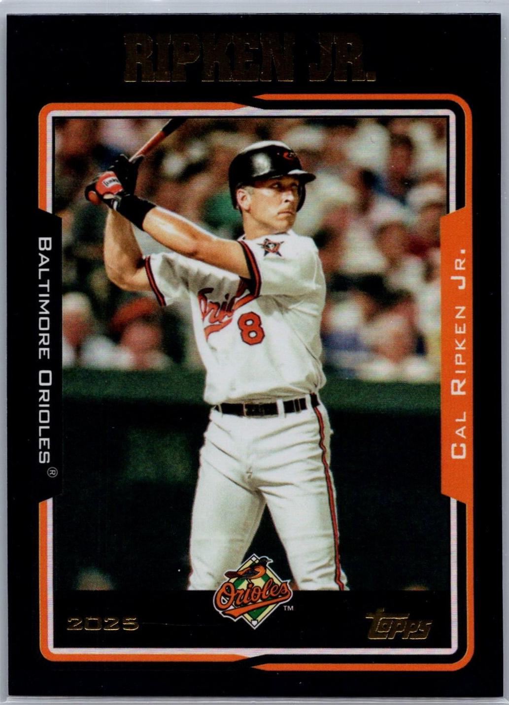 Cal Ripken Jr. [Black] #230