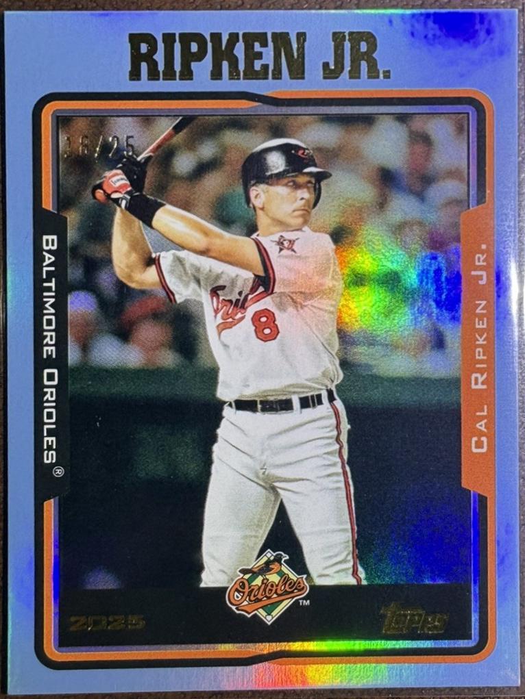 Cal Ripken Jr. [Blue] #230