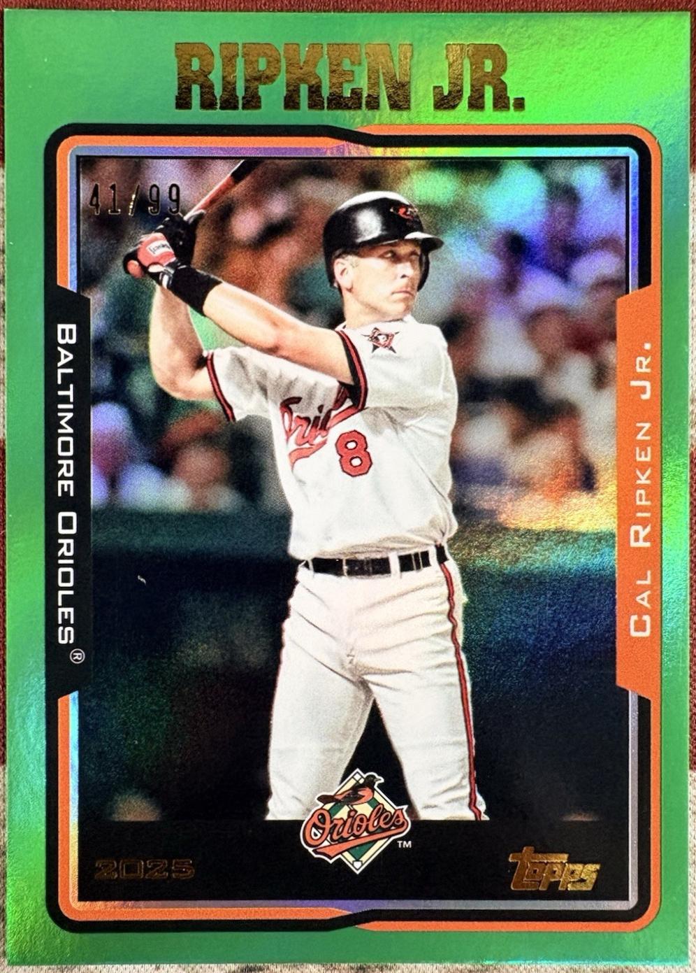 Cal Ripken Jr. [Green] #230