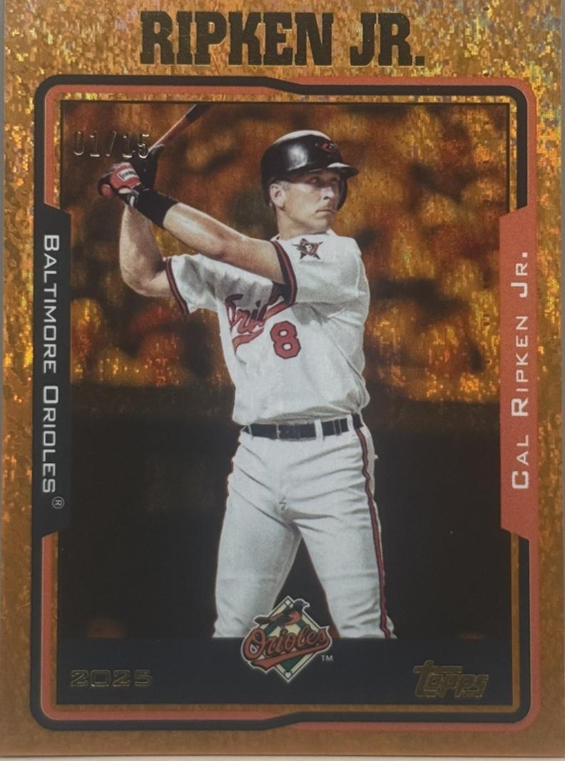Cal Ripken Jr. [Orange] #230