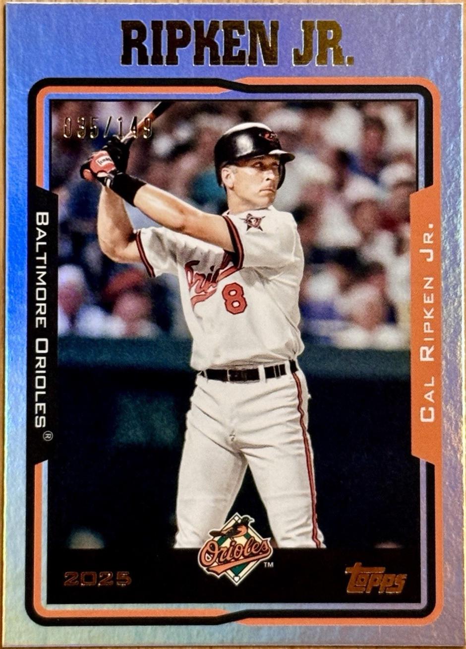 Cal Ripken Jr. [Rainbow] #230