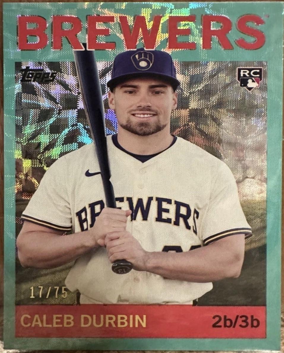 Caleb Durbin [Aqua] #85