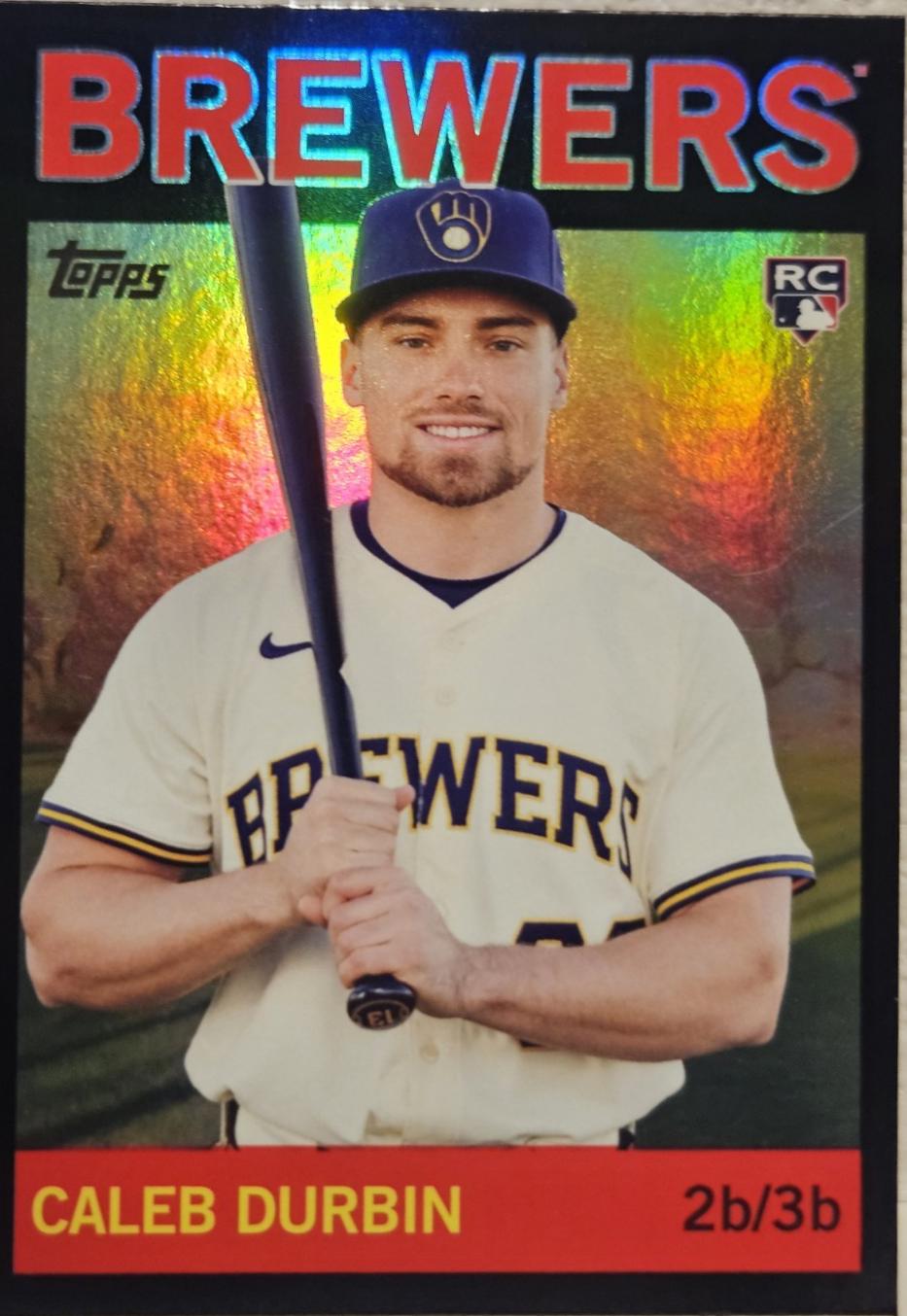Caleb Durbin [Black] #85
