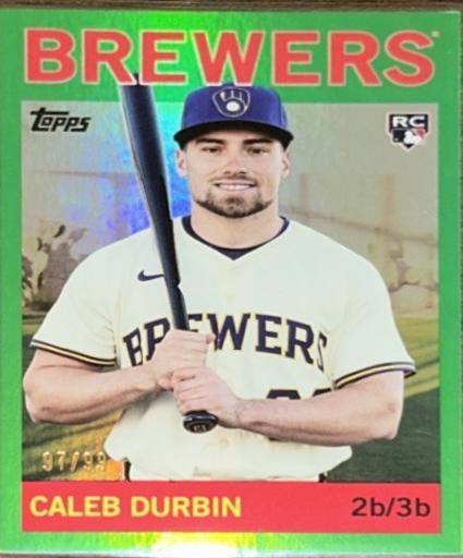 Caleb Durbin [Green] #85