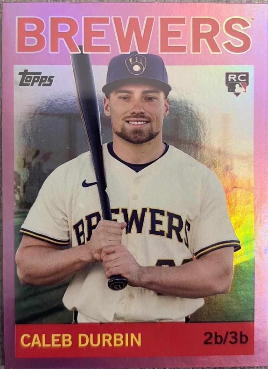 Caleb Durbin [Pink] #85