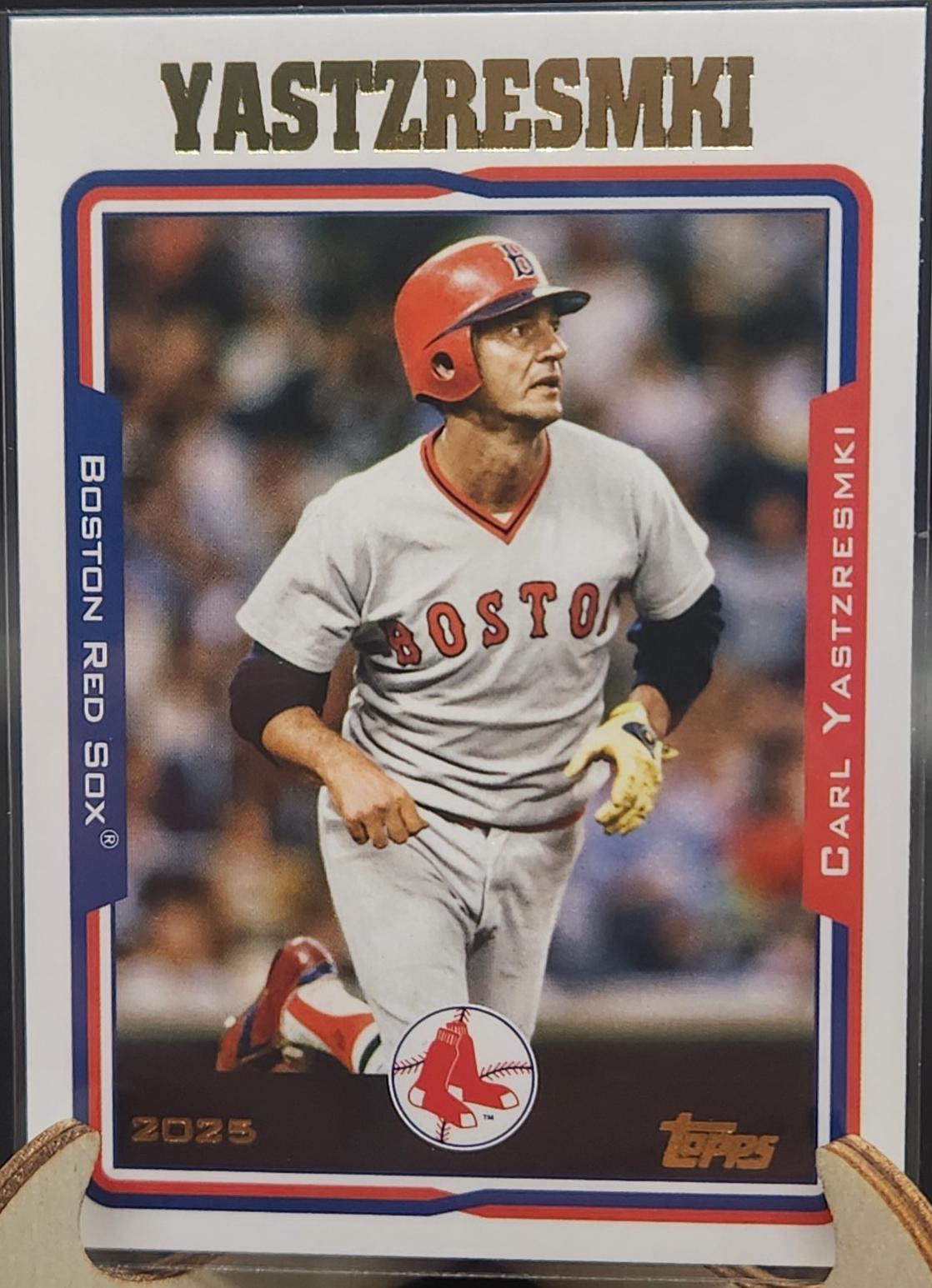 Carl Yastrzemski #258