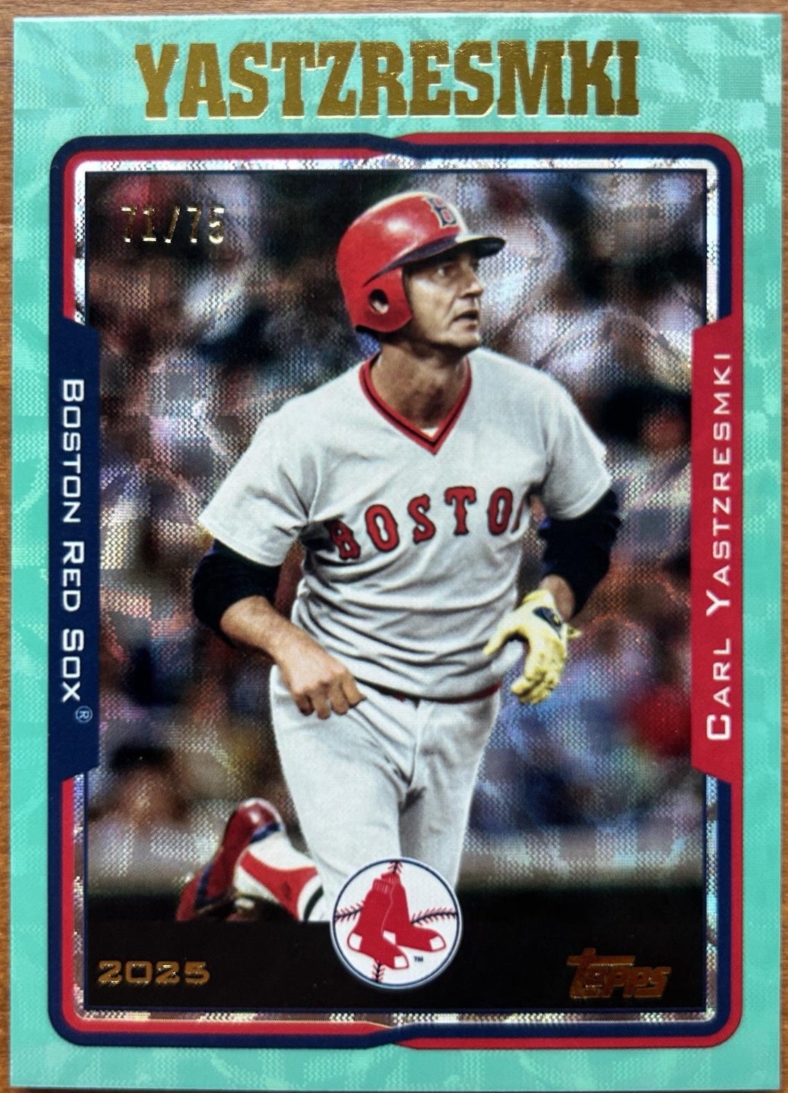 Carl Yastrzemski [Aqua] #258