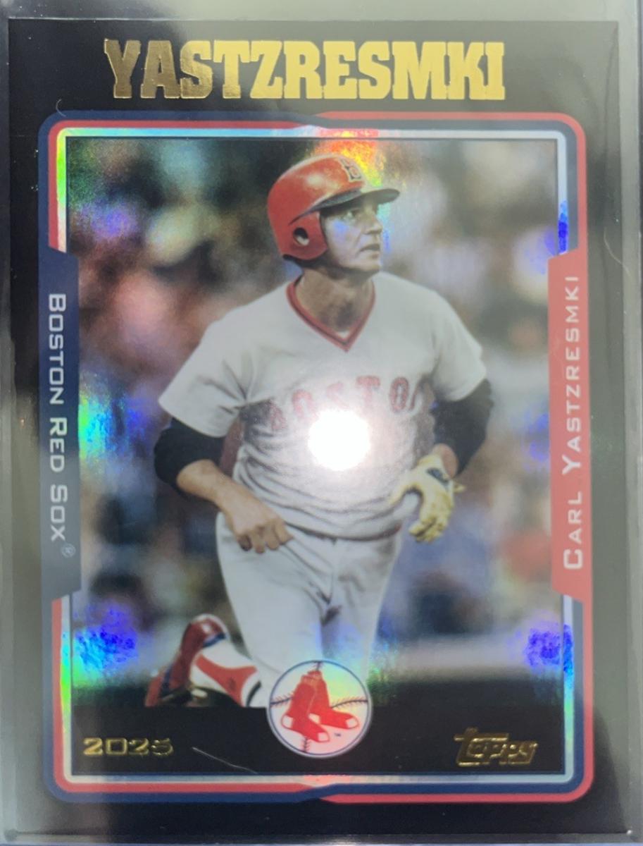 Carl Yastrzemski [Black] #258